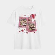 Carl And Ellie Couples Valentine T-Shirt Gifts For Him Her - Lily Birch Market