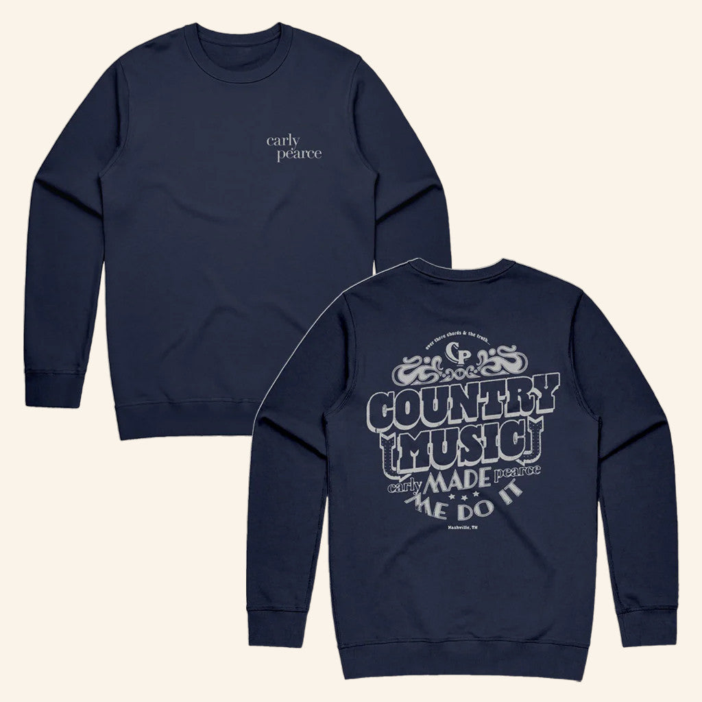Carly Pearce Merch Country Music Sweatshirt Cool Gifts For Music Lovers - Lilybirchmarket