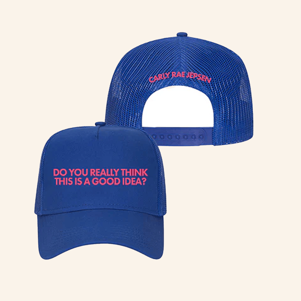 Carly Rae Jepsen Merch Good Idea Hat Gifts For Friends - Lilybirchmarket