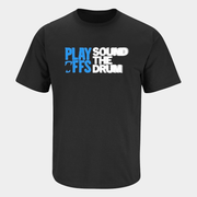 Carolina Football 2025 Playoffs Sound The Drum T-Shirt Best Gifts For Football Lovers - Lily Birch Market