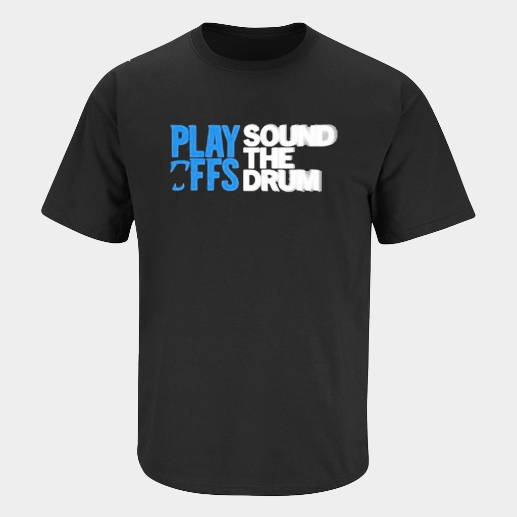 Carolina Football 2025 Playoffs Sound The Drum T-Shirt Best Gifts For Football Lovers - Lily Birch Market