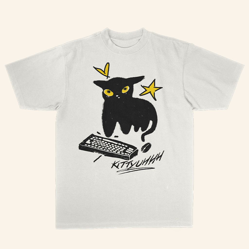 Caseoh Games Merch Kittyuhhh Shirt Caseoh Cat T-Shirt Gifts Ideas For Her - Lily Birch Market