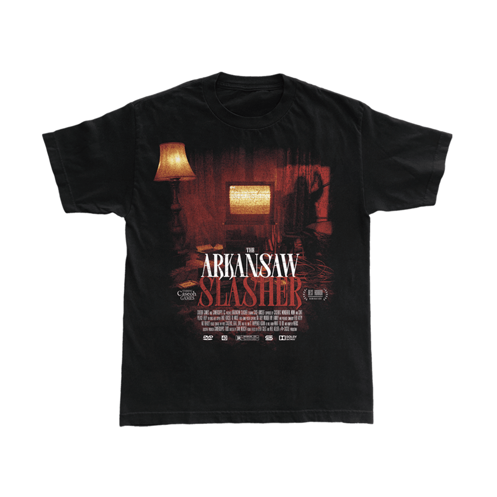 Caseoh Merch Arkansaw Slasher T-Shirt Game Lovers Gifts For Fans Gift for Dad - Lily Birch Market