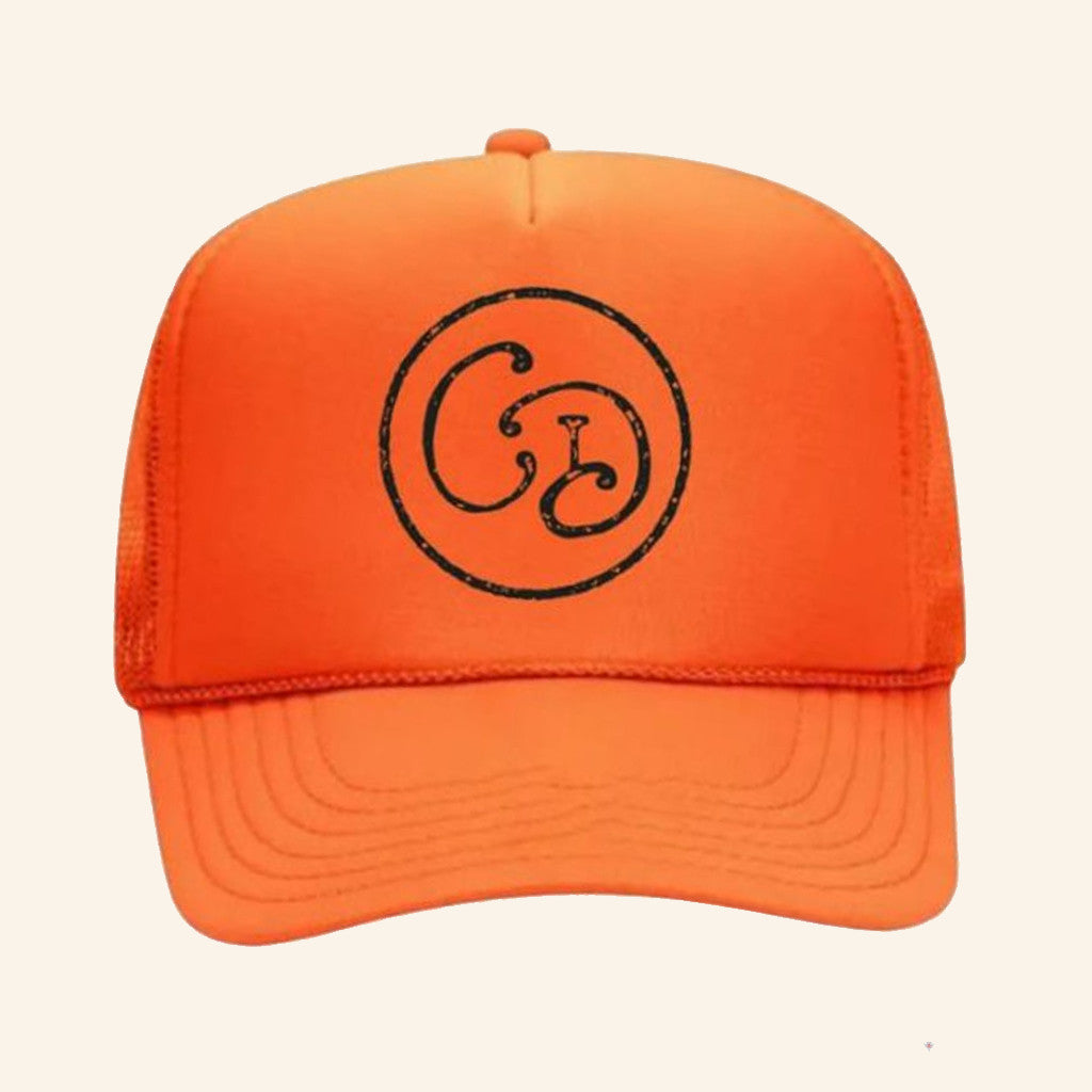 Cassidy Daniels Merch CD Logo Trucker Hat Music Related Gifts For Guys - Lilybirchmarket
