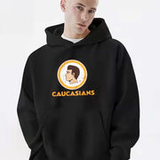 Caucasians Hoodie Funny Football Washington Team Mascot Hoodie Gifts For Friends - Lilybirchmarket
