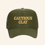 Cautious Clay Merch Cautious Clay Trucker Hat Gifts For Music Enthusiasts - Lilybirchmarket