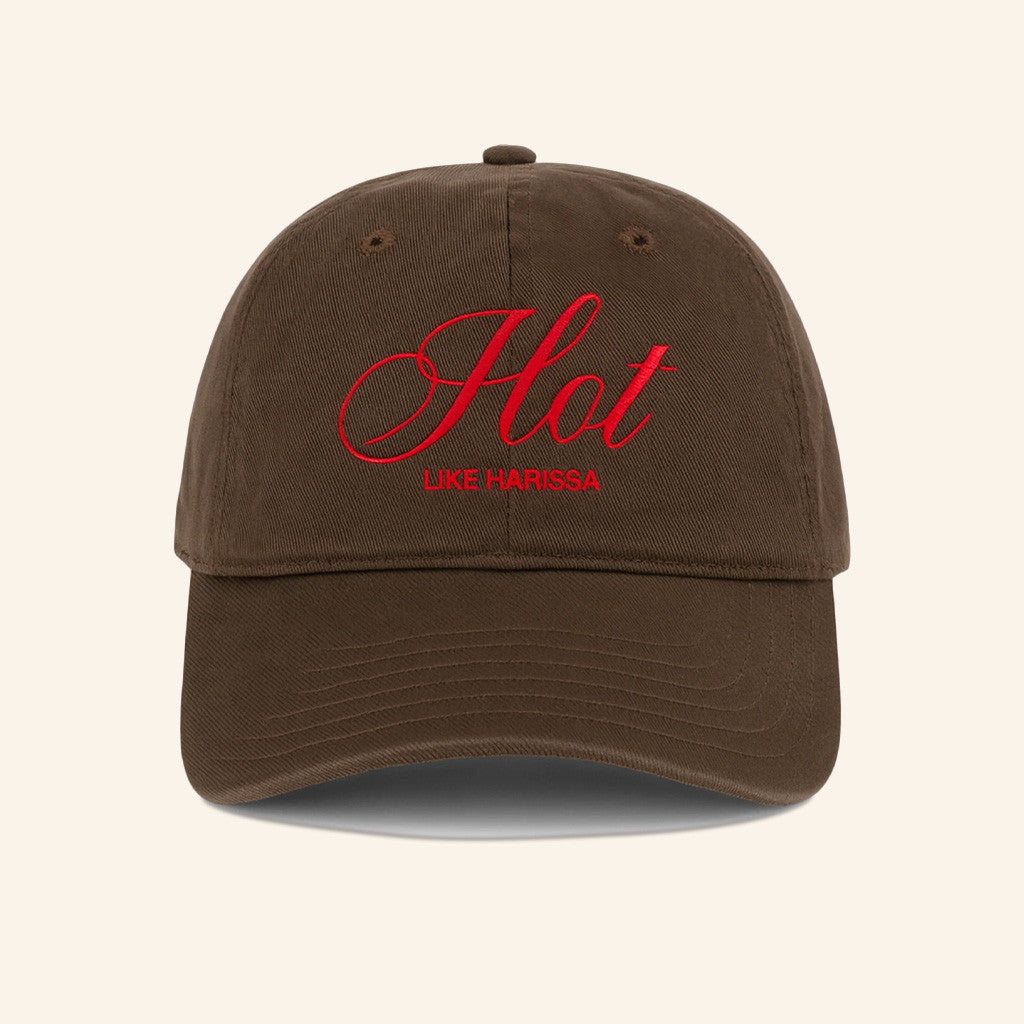 Cava Merch Hot Like Harissa Embroidered Hat Birthday Gift Ideas For Husband - Lilybirchmarket