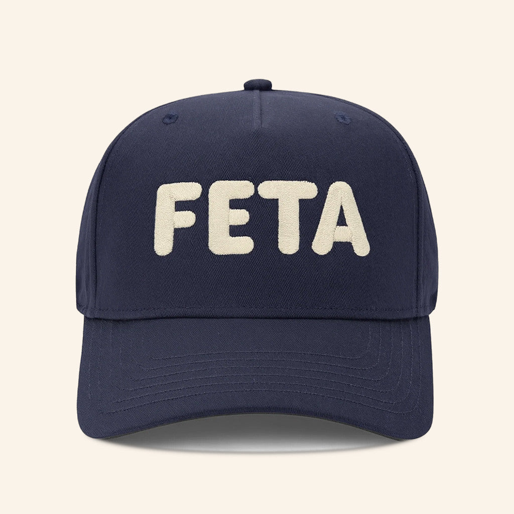Cava Merch I Love Feta Embroidered Hat Christmas Gifts For Boyfriend - Lilybirchmarket