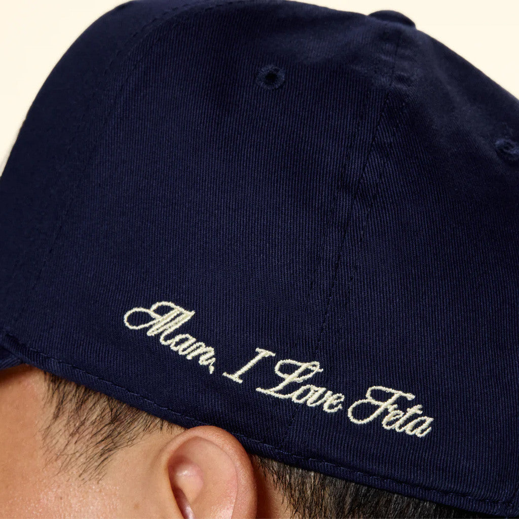Cava Merch I Love Feta Embroidered Hat Christmas Gifts For Boyfriend - Lilybirchmarket