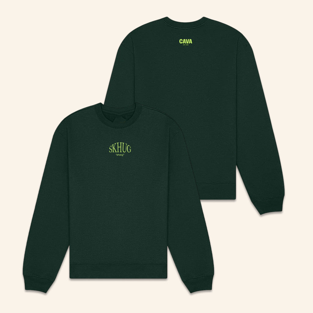 Cava Merch Skhug Crewneck Sweatshirt Christmas Gifts For Boyfriend - Lilybirchmarket