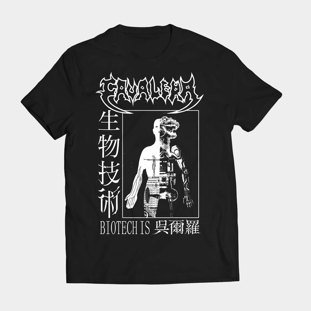 Cavalera Chaos AD Biotech T-Shirt Cavalera Conspiracy Merch Gifts For Boyfriend - Lily Birch Market