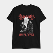Cavalera Chaos AD Refuse Resist T-Shirt Cavalera Conspiracy Merch Gifts For Fans - Lily Birch Market