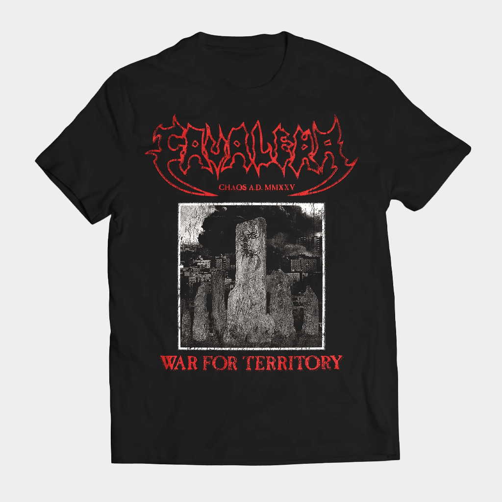 Cavalera Chaos AD War For Territory T-Shirt Cavalera Conspiracy Merch Gifts For Him - Lily Birch Market