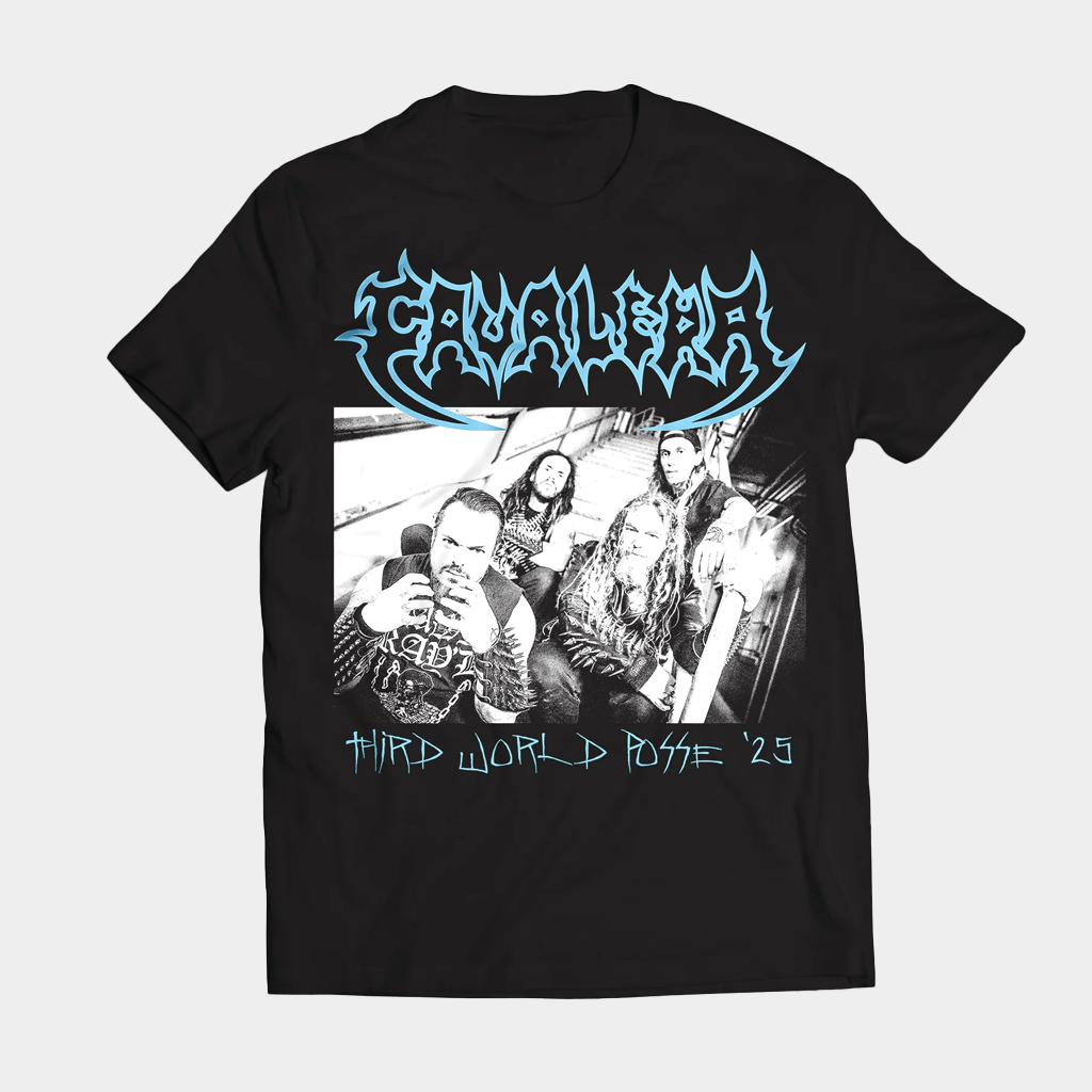 Cavalera Third World Posse T-Shirt Cavalera Conspiracy Merch Gifts For Fans - Lily Birch Market