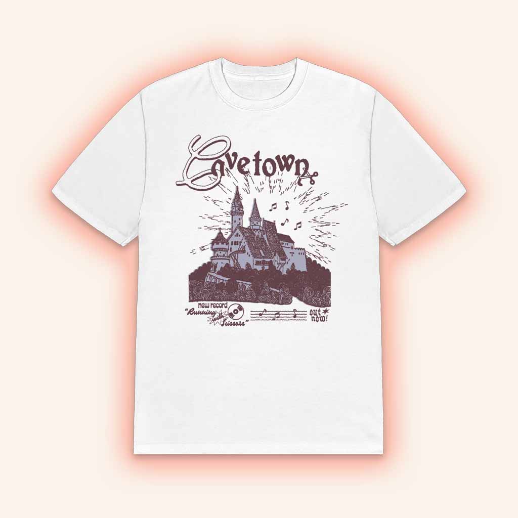 Cave Town Merch Castle T-Shirt Best Gifts For Friends - Lily Birch Market