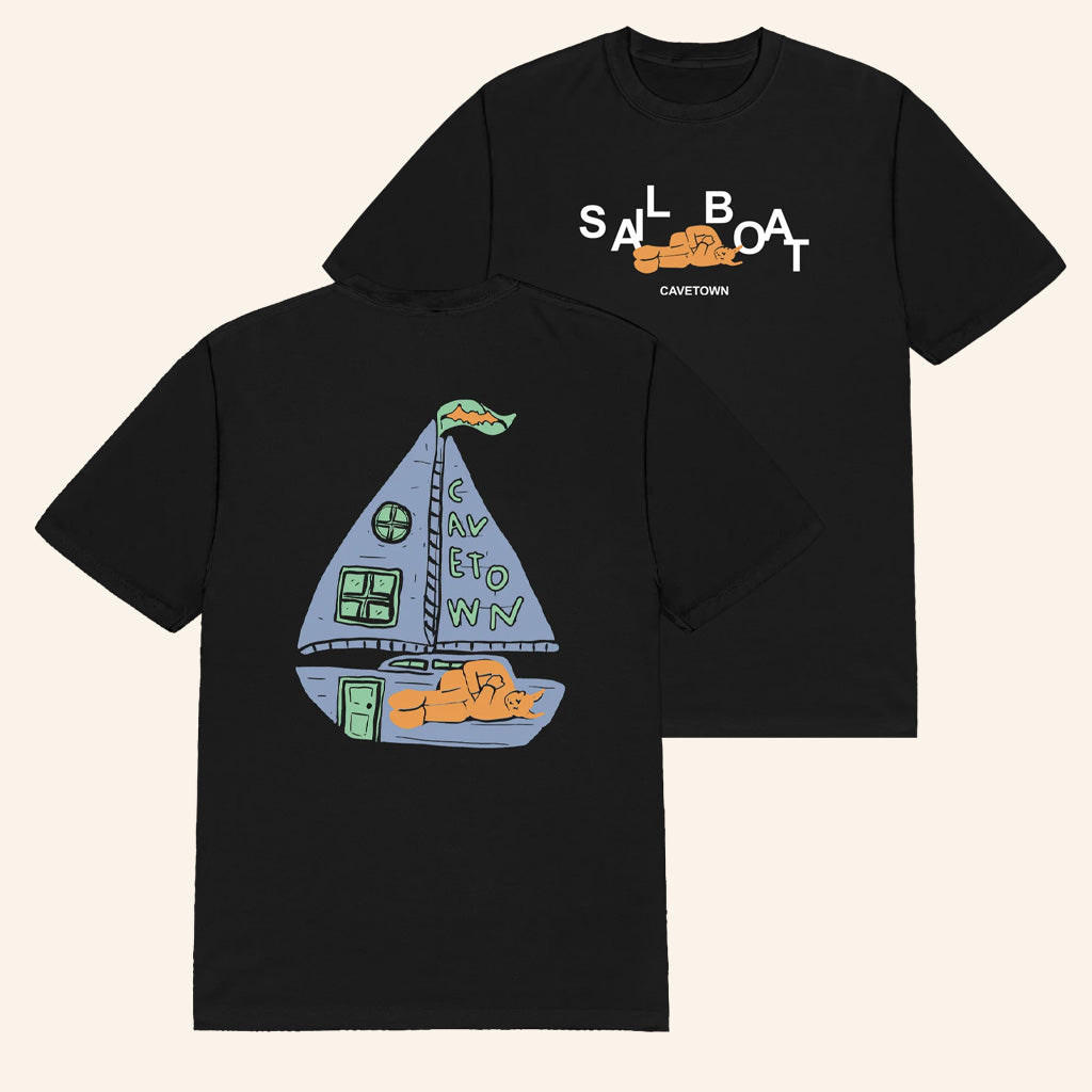 Cavetown Merch Sailboat T-Shirt Best Gifts For Music Lovers - Lily Birch Market