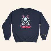 Cavetown Merch Spider Crewneck Sweatshirt Gifts For Him - Lilybirchmarket