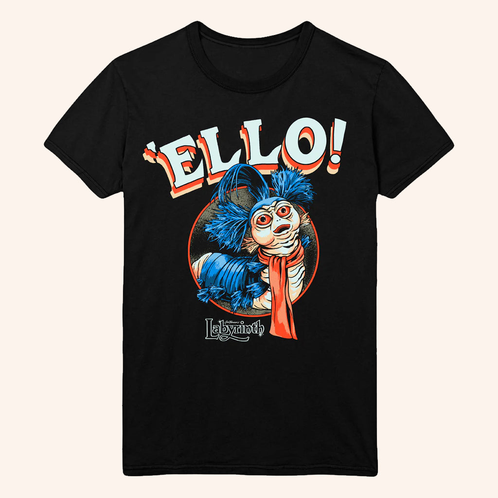 Cavitycolors Merch Labyrinth ï¿½Ello T-Shirt Ello Worm Shirt Great Gifts For Friends - Lily Birch Market