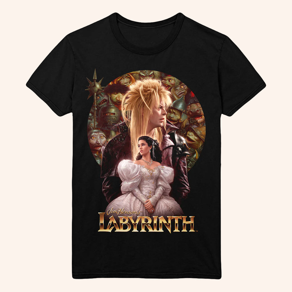 Cavitycolors Merch Labyrinth All For You T-Shirt Labyrinth Merch Gifts For Fans - Lily Birch Market