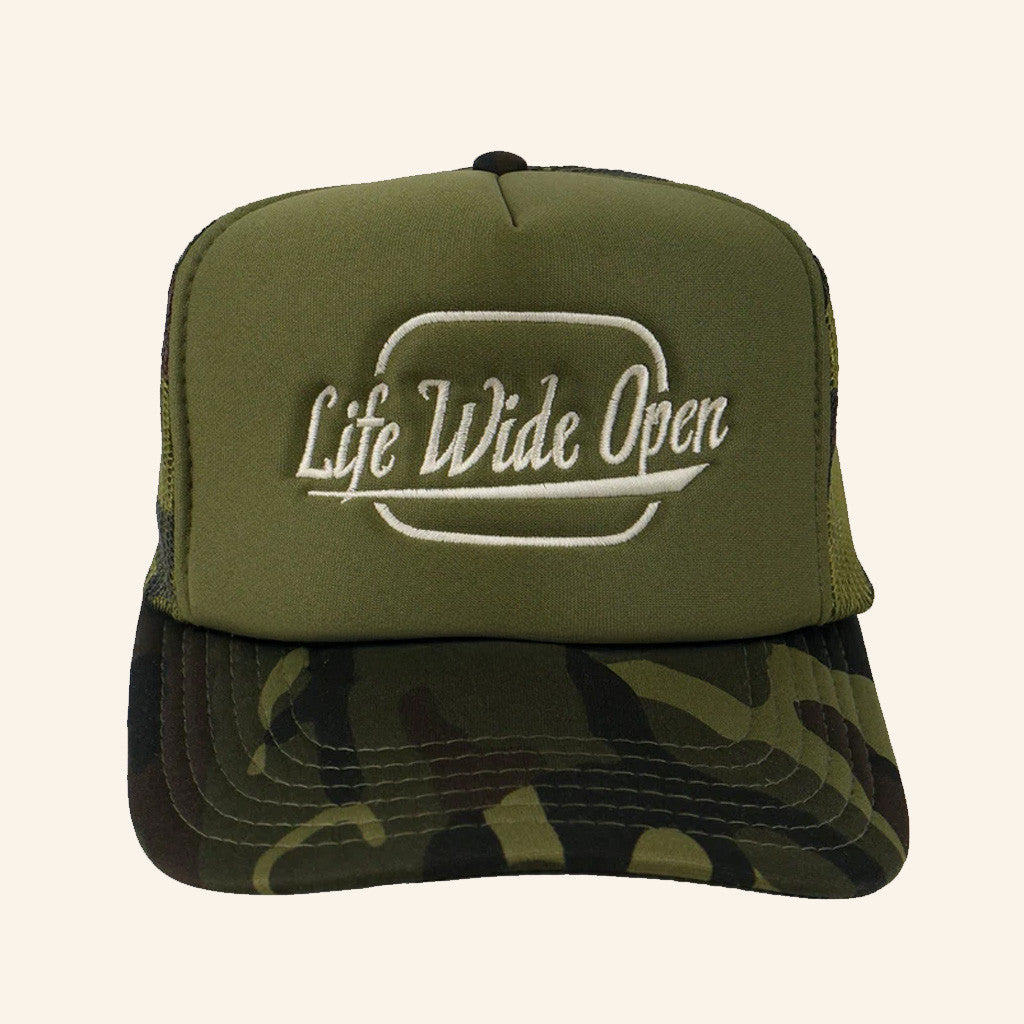 CBOYSTV Merch Army Camo Milwaukee Trucker Hat Husband Christmas Gift Ideas - Lilybirchmarket