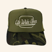CBOYSTV Merch Army Camo Milwaukee Trucker Hat Husband Christmas Gift Ideas - Lilybirchmarket