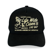 CboysTV Merch Bait And Tackle Hat Outdoor American Lifestyle Cap Gifts For Fishing Lovers - Lilybirchmarket