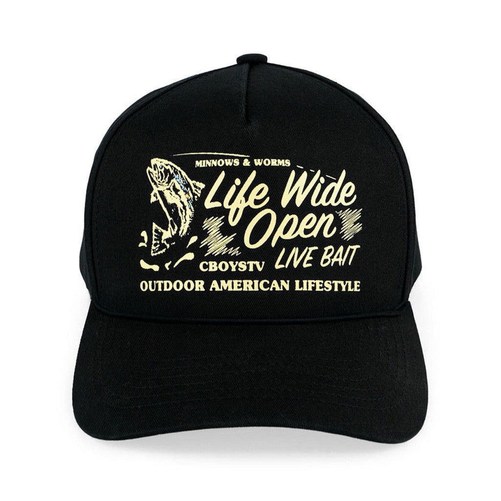 CboysTV Merch Bait And Tackle Hat Outdoor American Lifestyle Cap Gifts For Fishing Lovers - Lilybirchmarket