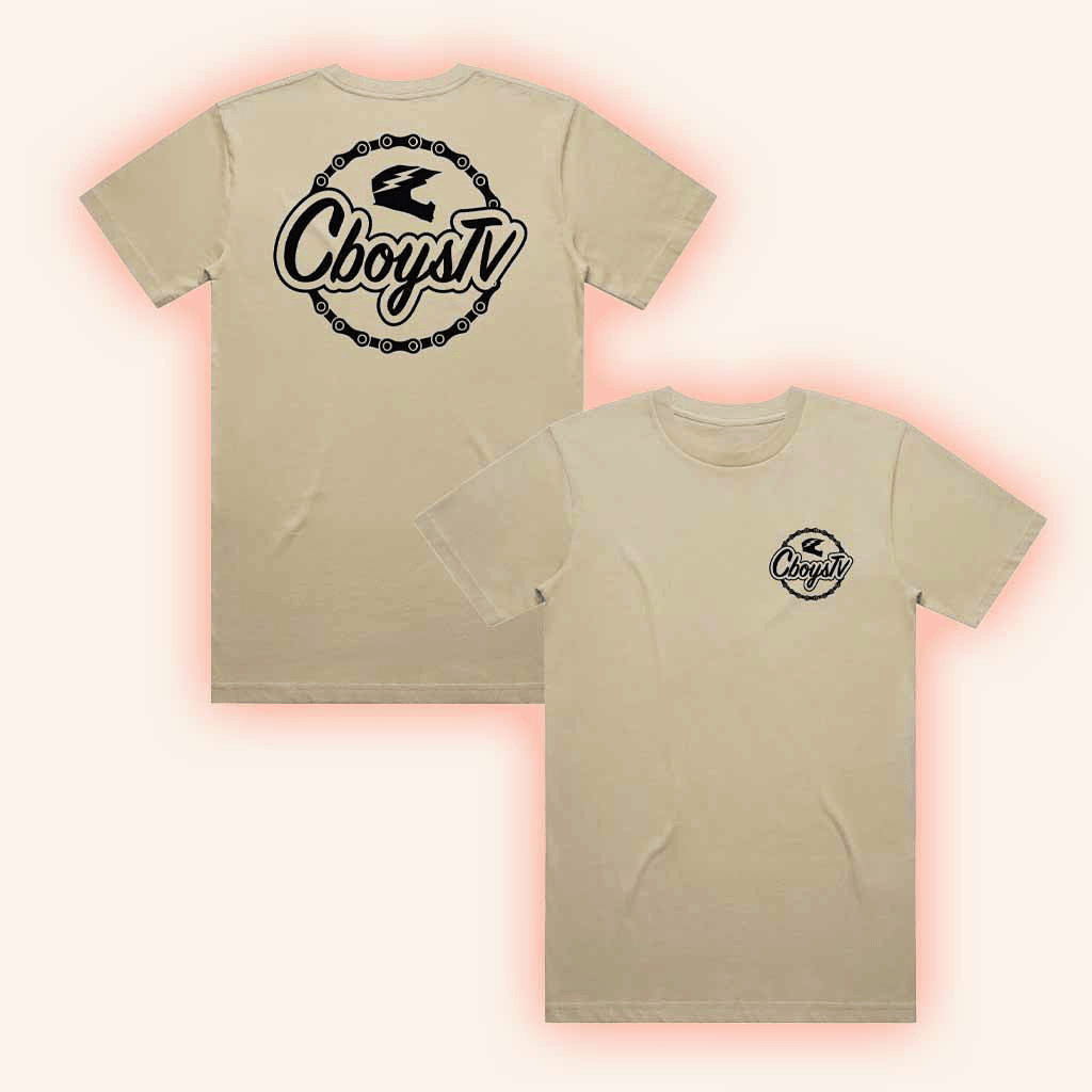 Cboystv Merch Khaki Chain Gang Shirt Best Birthday Gift For Him - Lily Birch Market