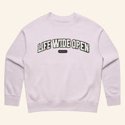 CboysTV Merch Life Wide Open Applique Sweatshirt Gifts Ideas For Sisters - Lilybirchmarket
