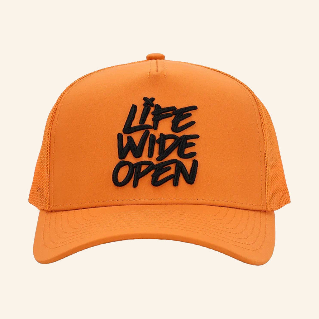 CboysTV Merch Life Wide Open LWO Trucker Hat Embroidered Great Gifts For Him - Lilybirchmarket