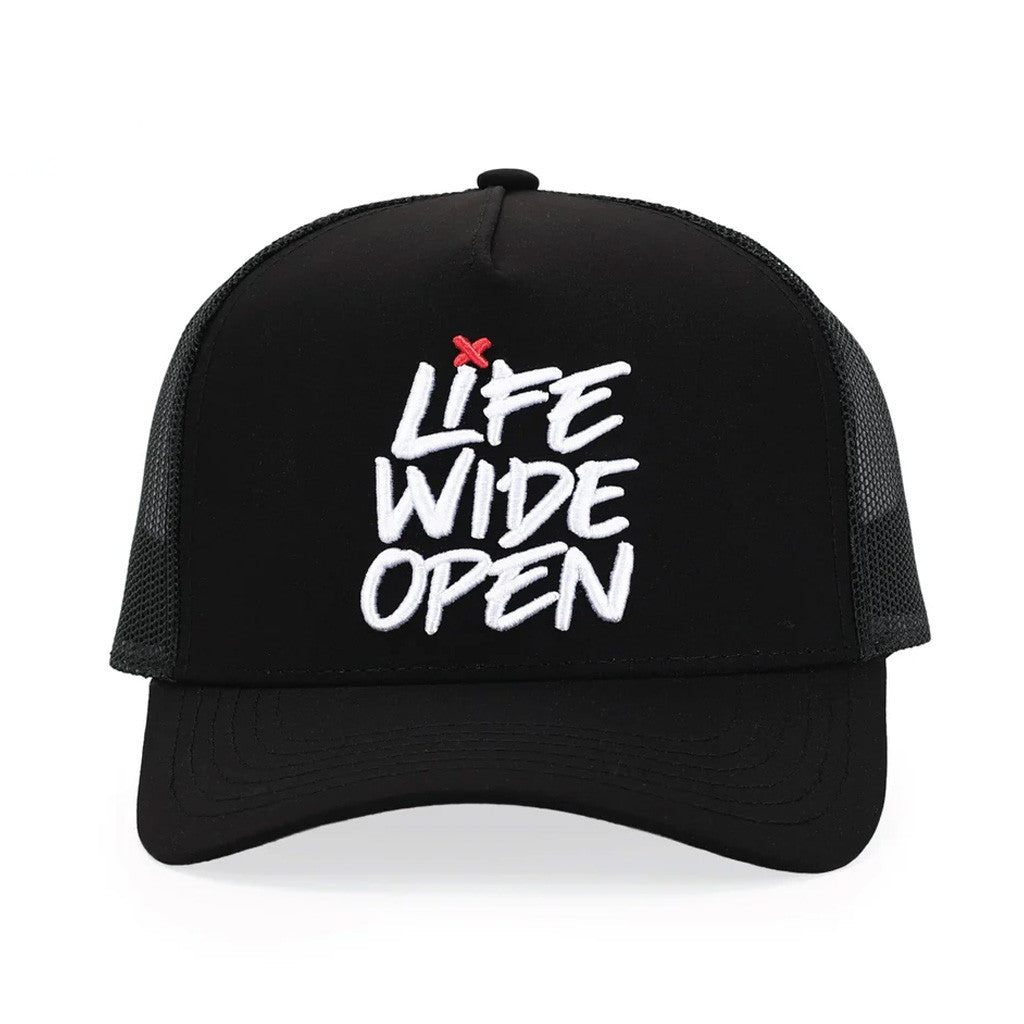 CboysTV Merch Life Wide Open Trucker Hat Embroidered Gifts For Dudes - Lilybirchmarket