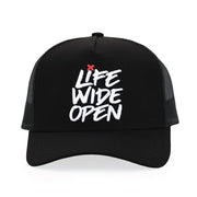 CboysTV Merch Life Wide Open Trucker Hat Embroidered Gifts For Dudes - Lilybirchmarket