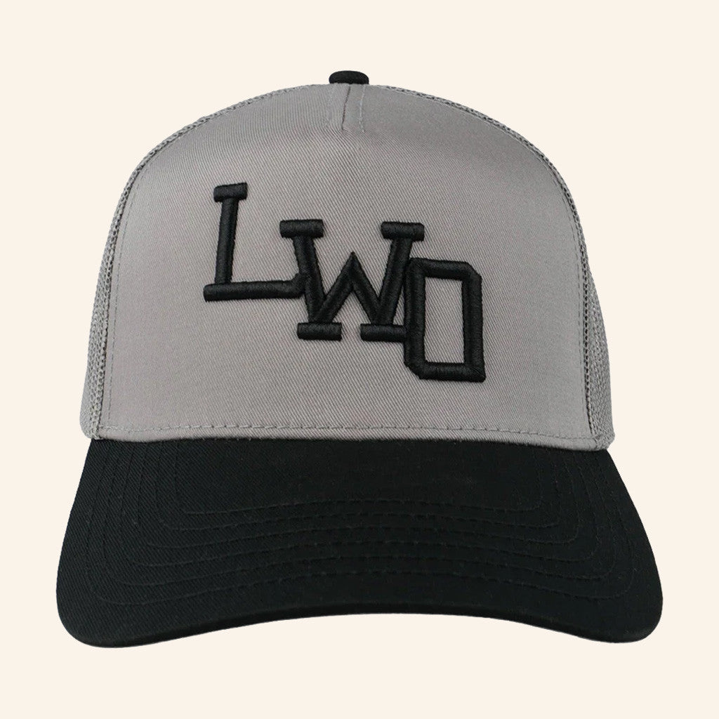 CBOYSTV Merch LWO Embroidered Trucker Hat Christmas Present For Husband - Lilybirchmarket