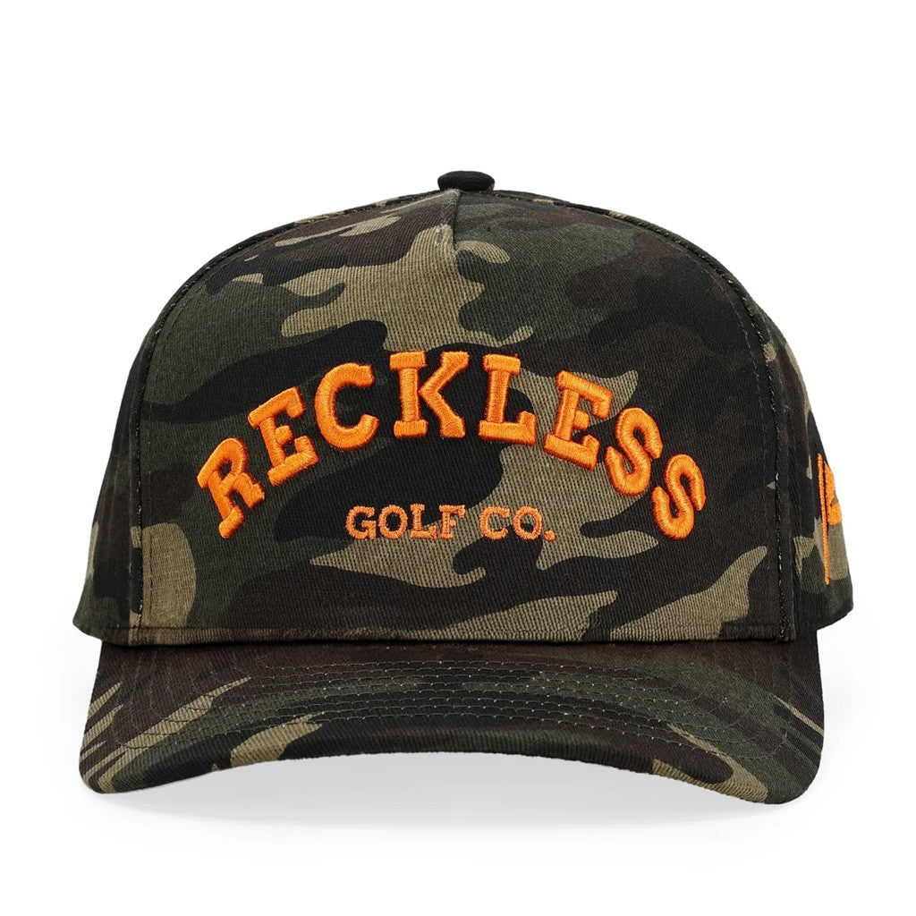 CboysTV Merch Reckless Golf Co Camo Hat Embroidered Gifts Ideas For Dad - Lilybirchmarket