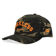 CboysTV Merch Reckless Golf Co Camo Hat Embroidered Gifts Ideas For Dad - Lilybirchmarket