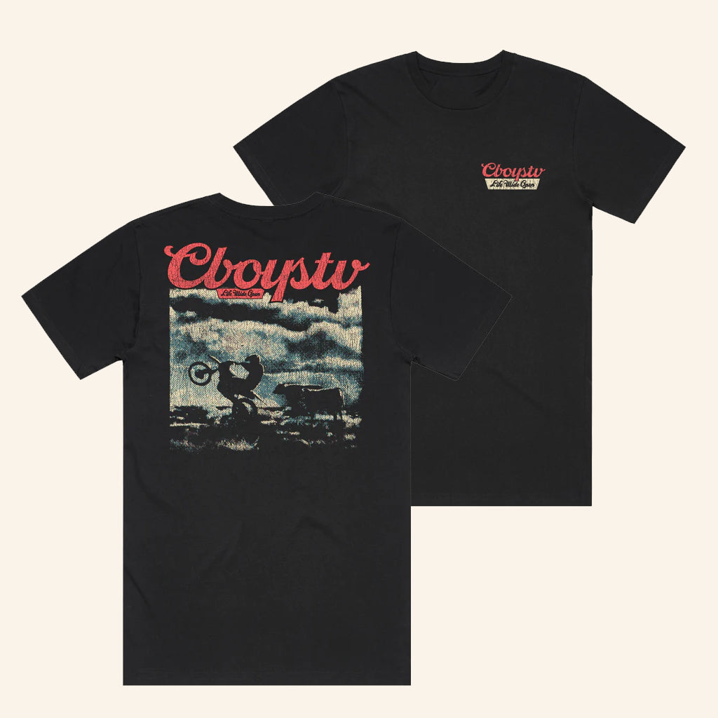 CboysTV Merch Vintage Wheelie T-Shirt Birthday Gift For Father - Lily Birch Market