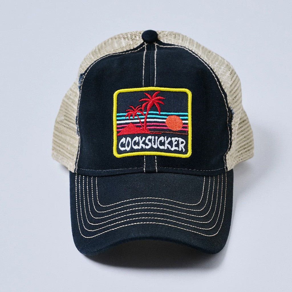 Ccksucker Mesh Back Cap - Lilybirchmarket