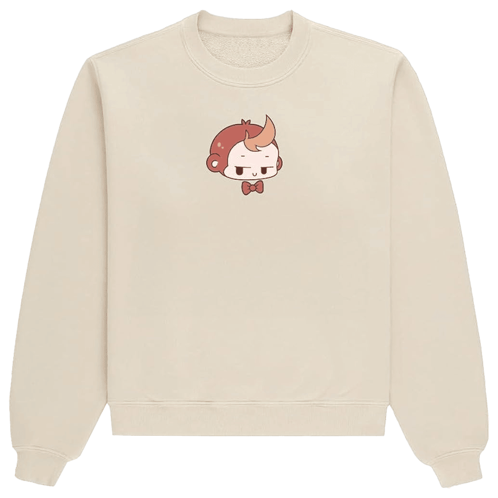 CDawgVA Merch Cute Monkey CDawgVA Sweatshirt Good Mothers Day Gifts Father's Day Gift for Him - Lilybirchmarket