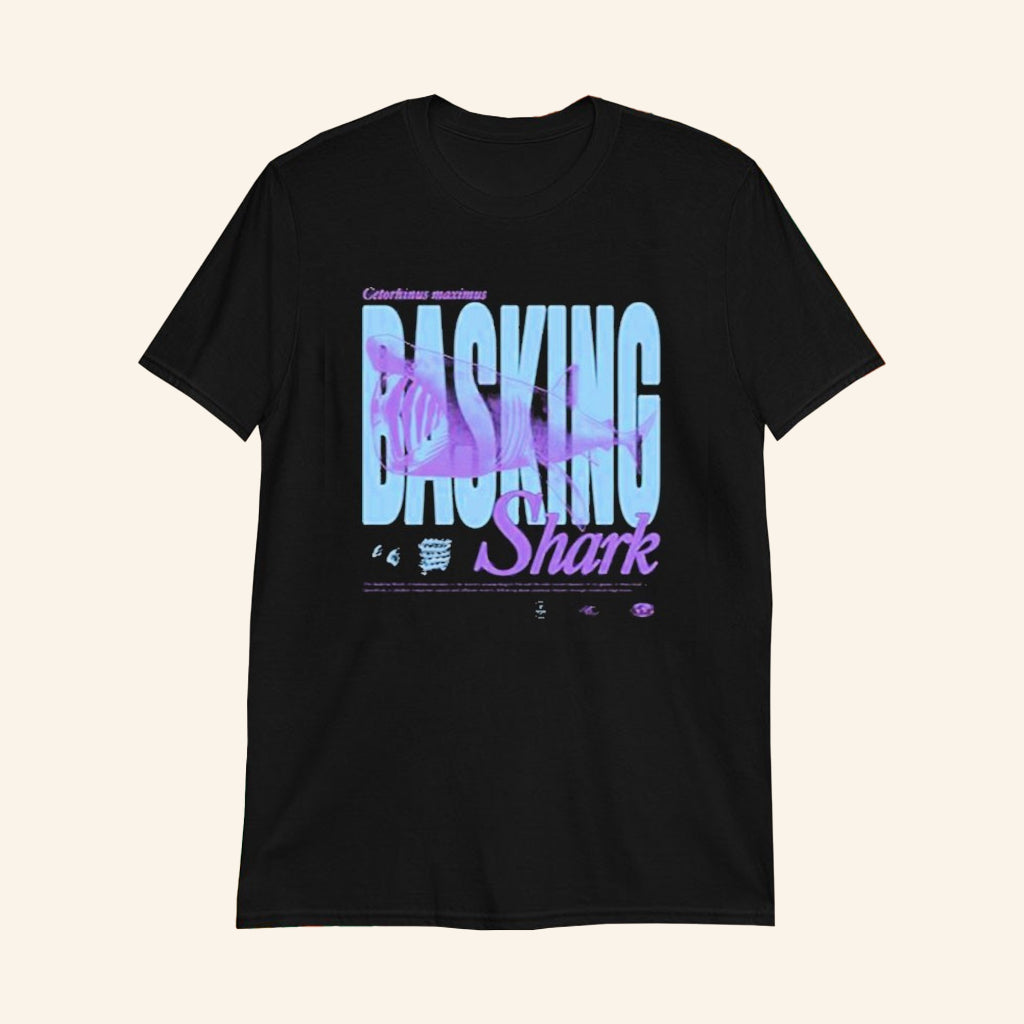 Cetorhinus Maximus Basking Shark T-Shirt Birthday Gifts For Brothers - Lily Birch Market