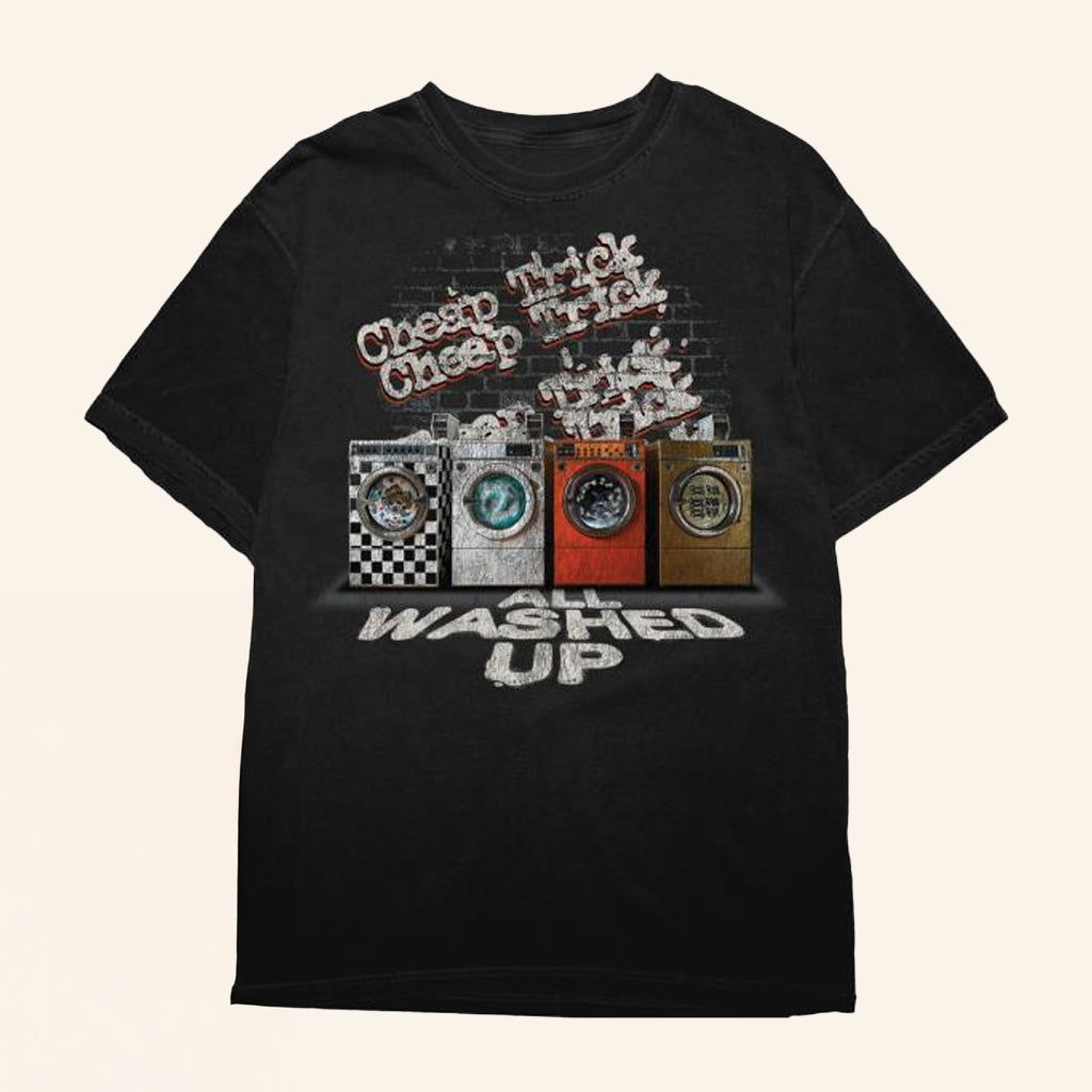 Ch eap Trick Merch All Washed Up Album Cover T-Shirt Birthday Gift Ideas For Fans - Lily Birch Market