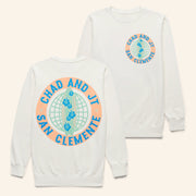 Chad And Jt Merch San Clemente Sweatshirt Gifts For Friends - Lilybirchmarket