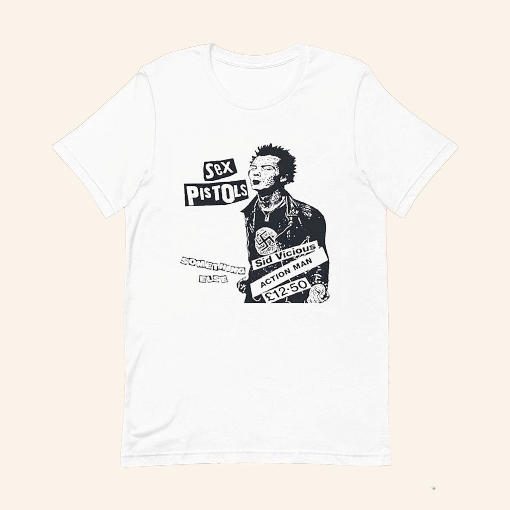 Chaeyoung Swastika Sex Pistols Sid Vicious Swastika Something Else T-Shirt Gifts For Fans - Lily Birch Market
