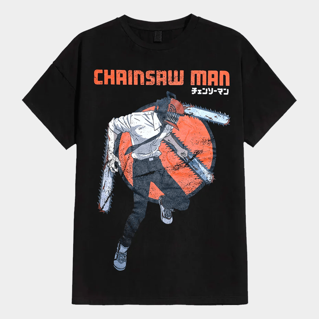 Chainsaw Man Merch Attack Mode T-Shirt Best Gifts For Anime Lovers - Lily Birch Market