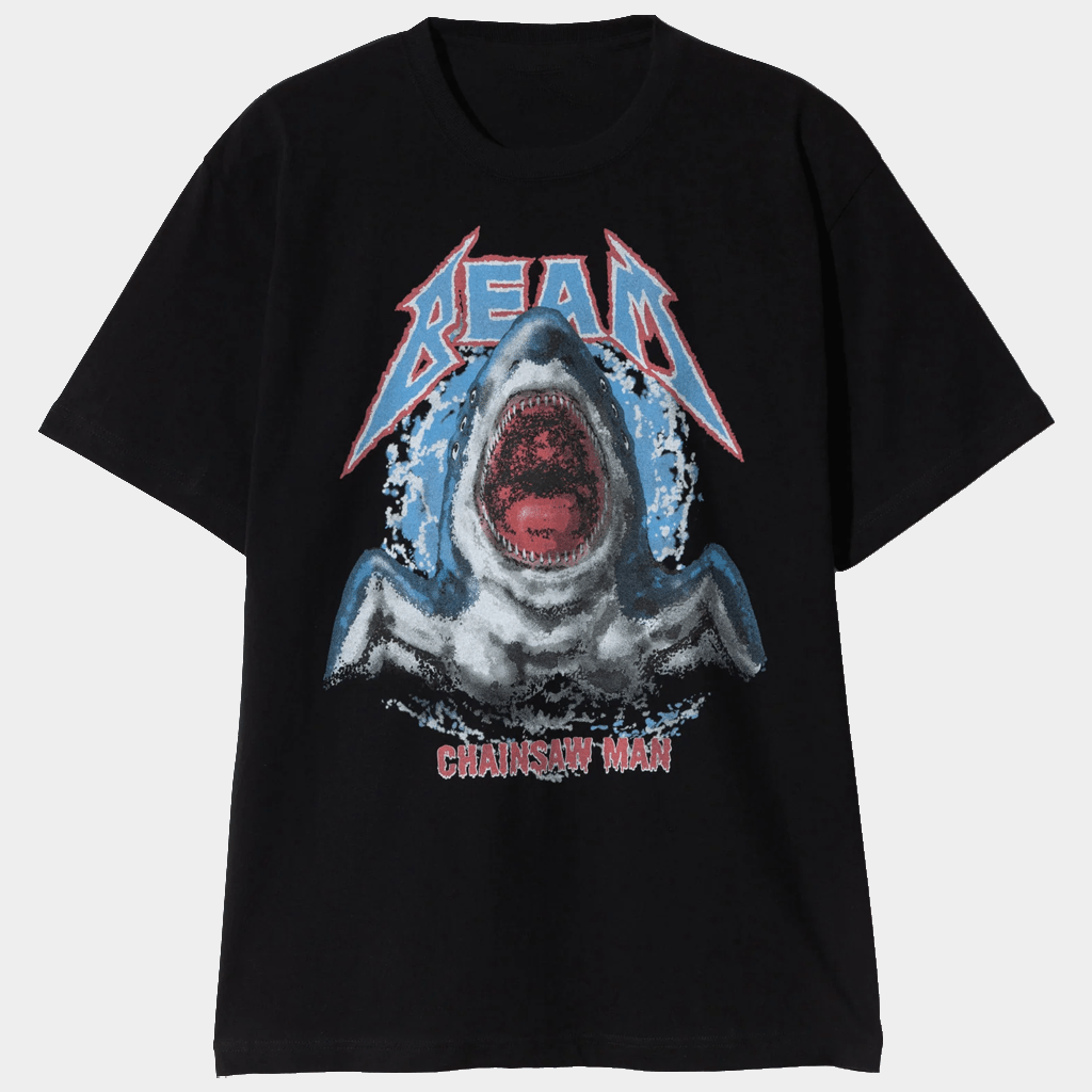 Chainsaw Man Merch Chainsaw Man X Glamb Beam T-Shirt Gifts For Brothers - Lily Birch Market
