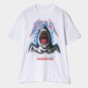 Chainsaw Man Merch Chainsaw Man X Glamb Beam T-Shirt White Unique Gifts For Him - Lily Birch Market