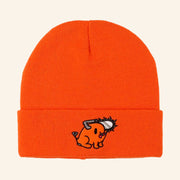 Chainsaw Man Merch Pochita Embroidered Beanie Unique Gifts For Friends - Lilybirchmarket