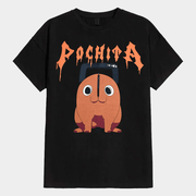 Chainsaw Man Merch Pochita The Chainsaw Devil T-Shirt Best Gifts For Anime Fans - Lily Birch Market