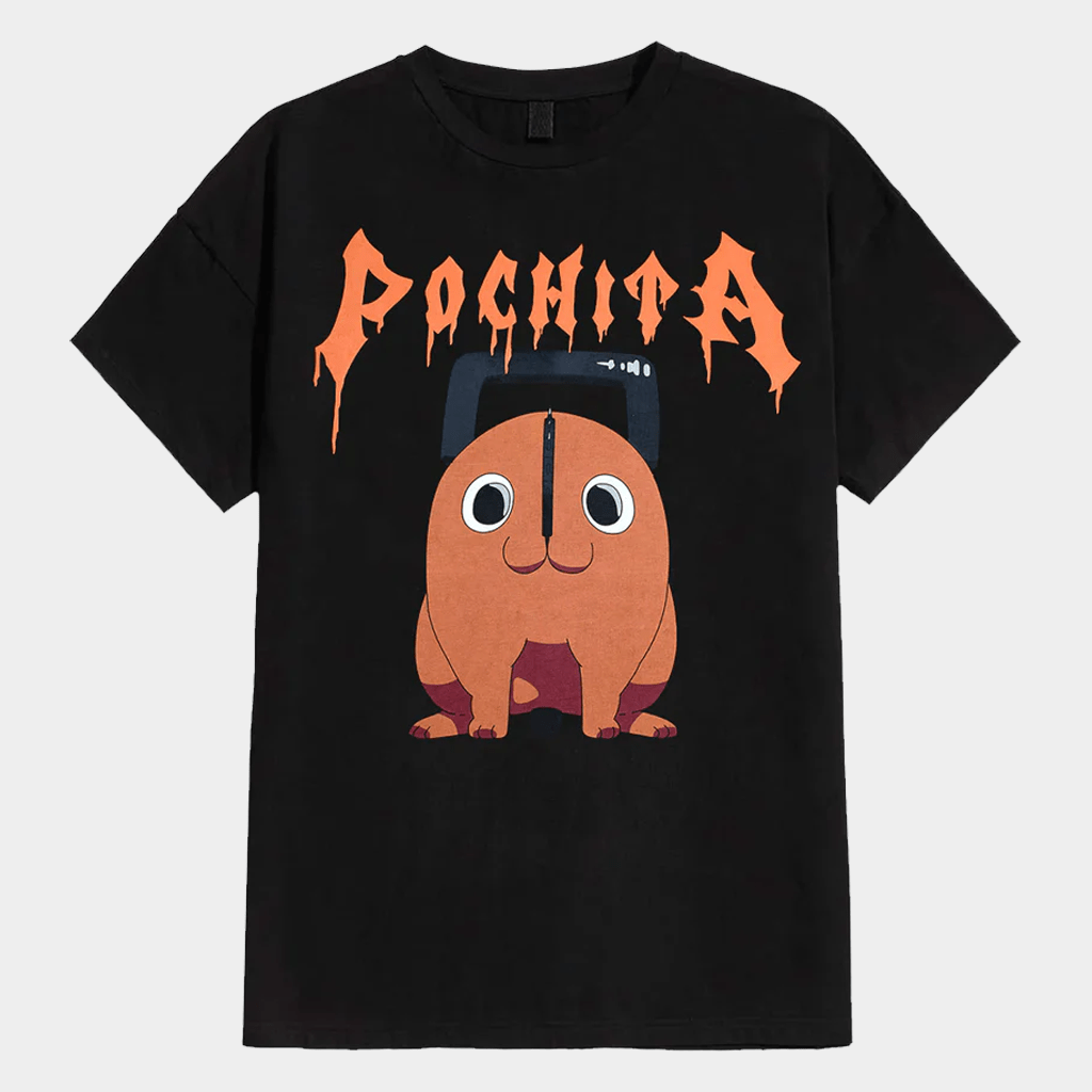 Chainsaw Man Merch Pochita The Chainsaw Devil T-Shirt Best Gifts For Anime Fans - Lily Birch Market