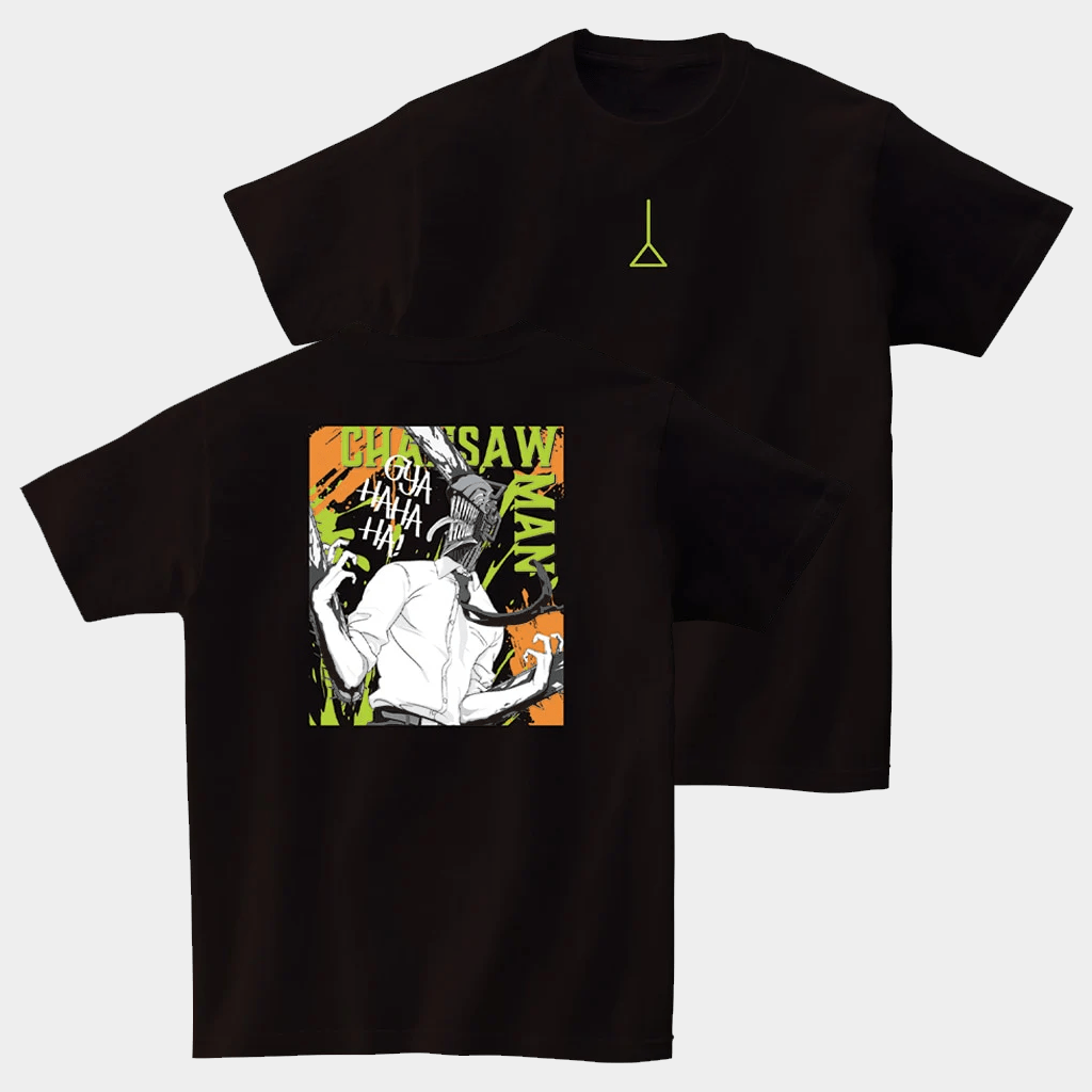 Chainsaw Man Merch Reze Arc Denji Chainsaw Man T-Shirt Presents For Anime Fans - Lily Birch Market