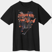 Chainsaw Man X Graniph Collection T-Shirt Fan Merch Gifts For Him Her - Lily Birch Market
